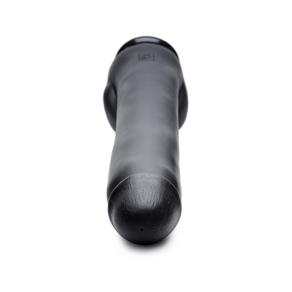 De Master - Dildo met Zuignap - Zwart - Afbeelding 5