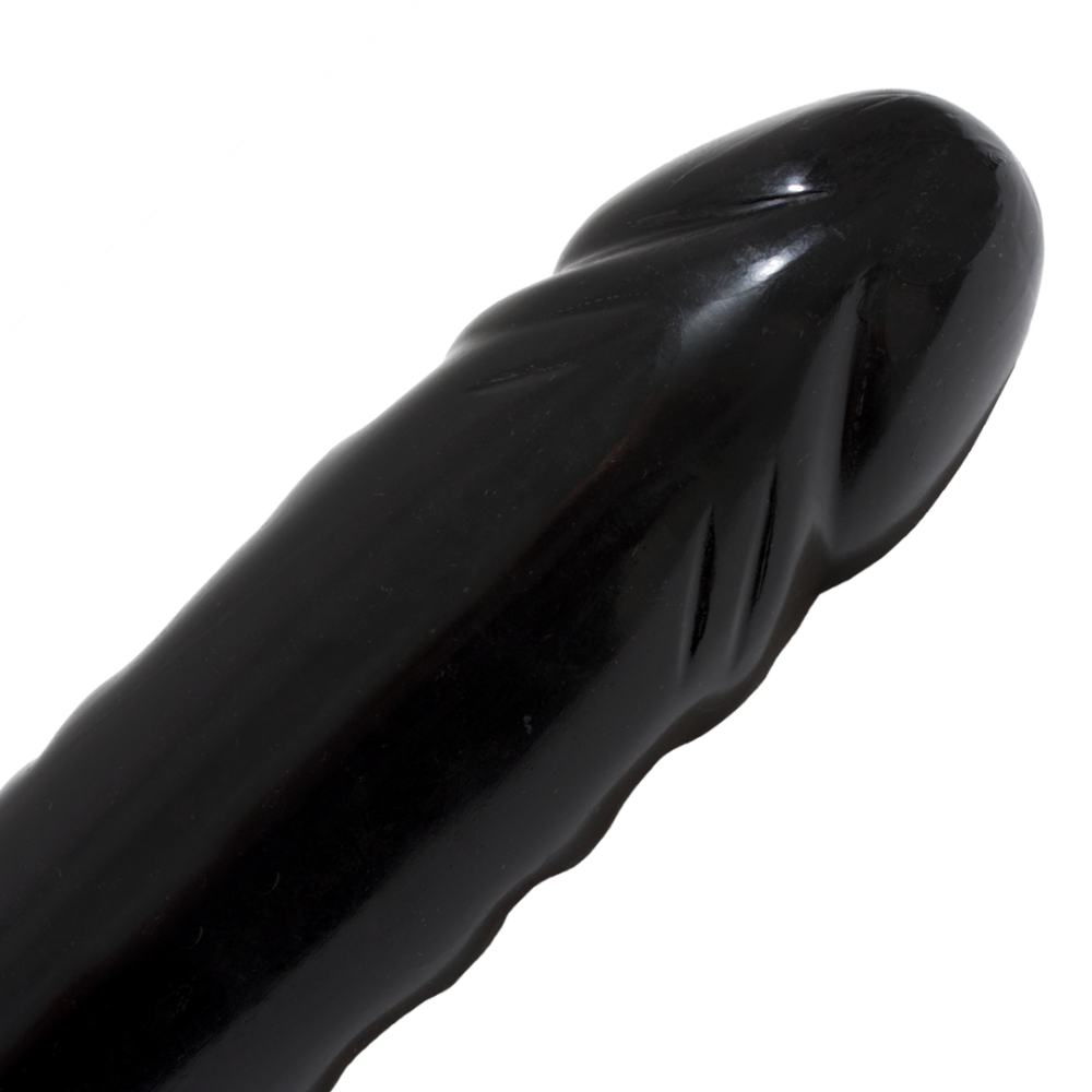 Geaderde Double Header - Dildo met Dubbele Einden - 18 / 45 cm - Afbeelding 4