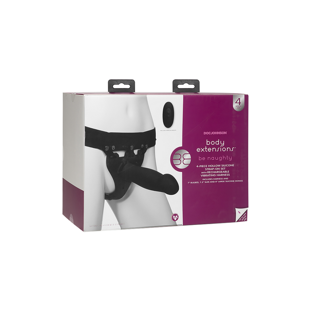 Naughty - Siliconen Harnas - Afbeelding 2