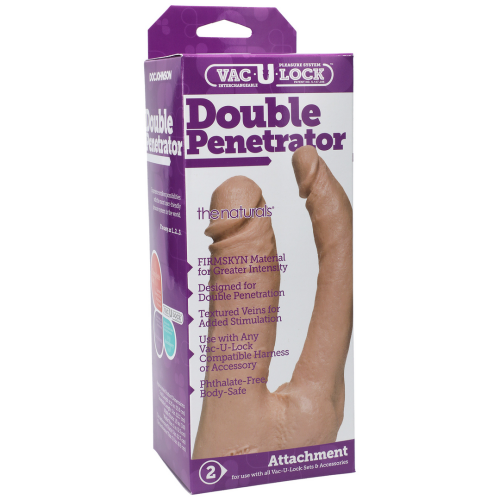 Penetrator - Double Dildo - 6 / 16 cm - Afbeelding 2