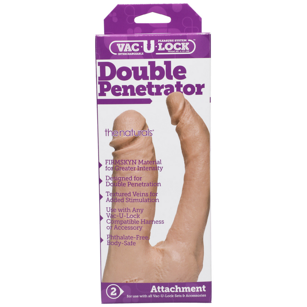 Penetrator - Double Dildo - 6 / 16 cm - Afbeelding 3
