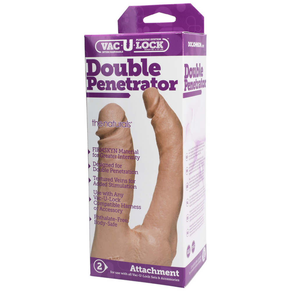 Penetrator - Double Dildo - 6 / 16 cm - Afbeelding 4