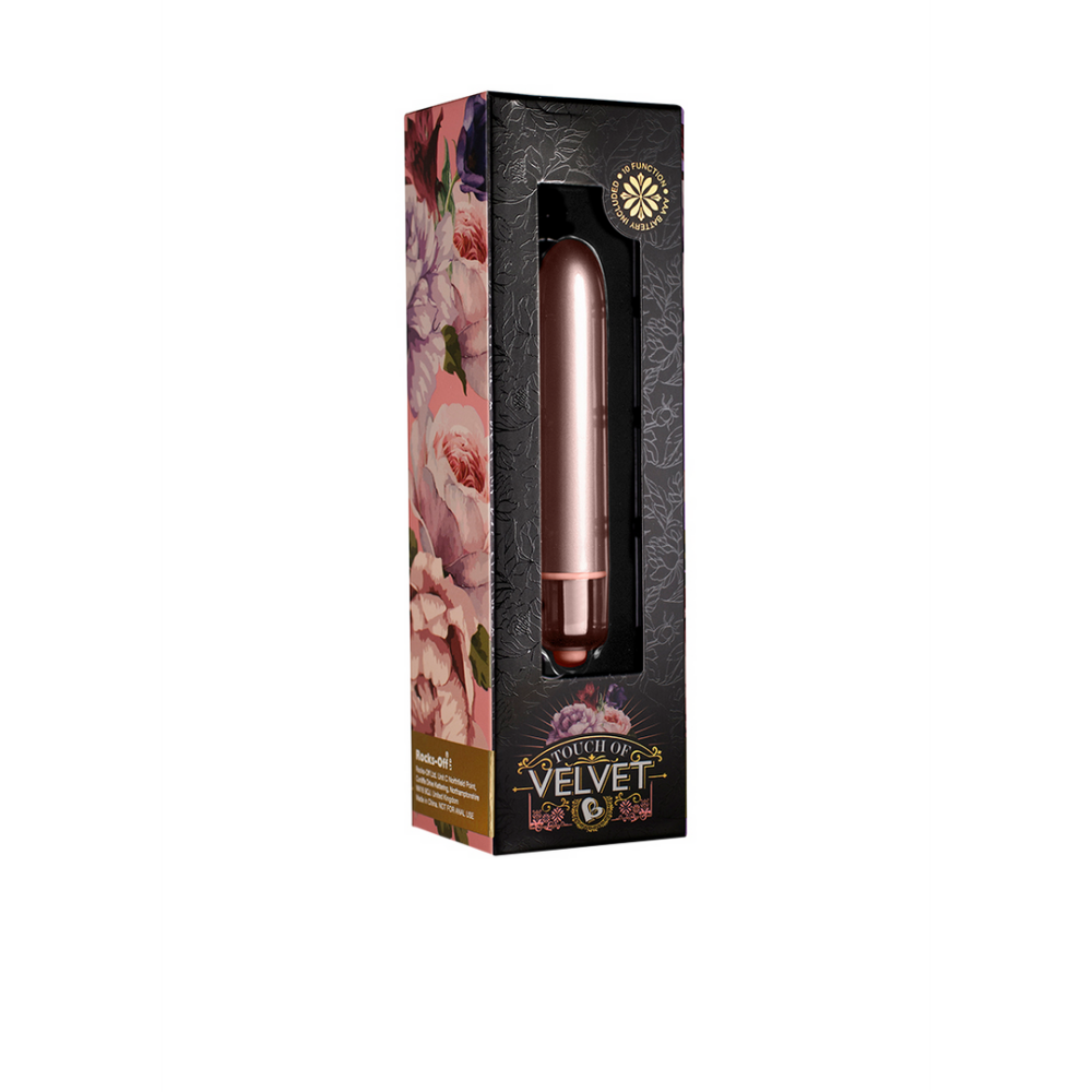 Vibrerende bullet met 10 snelheden - 3.54 / 90 mm - Afbeelding 2