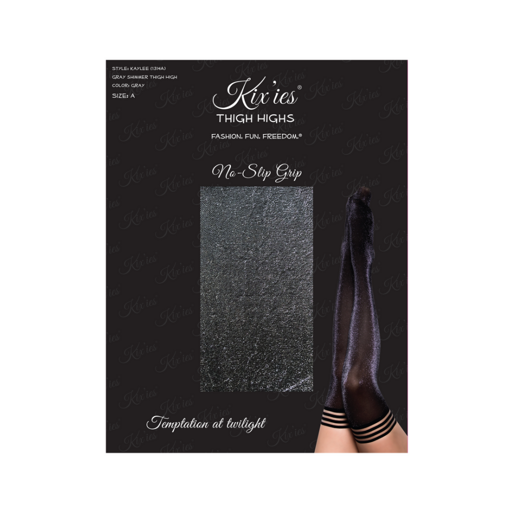 Kaylee - Thigh High - C - Grijs - Afbeelding 2