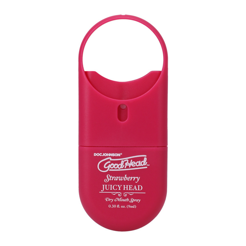 Juicy Head - Dry Mouth Spray To-Go - Aardbei - 0.3 fl oz / 9 ml