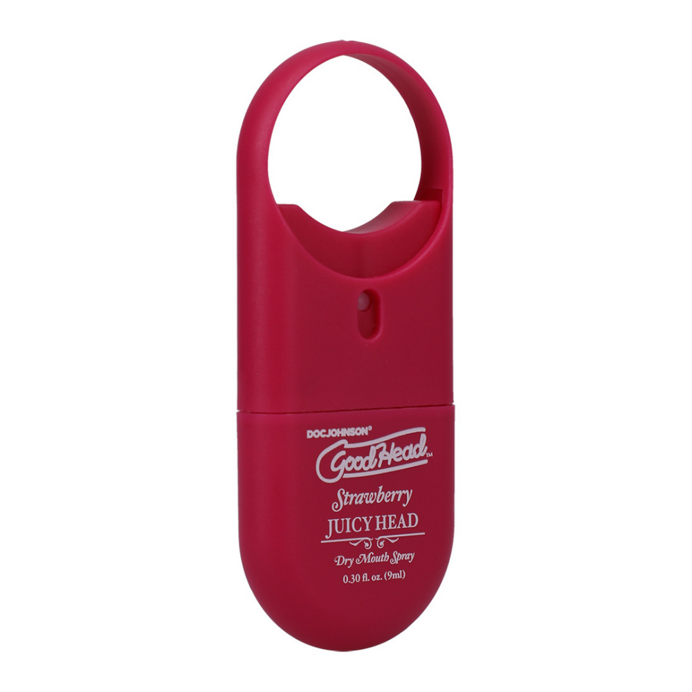 Juicy Head - Dry Mouth Spray To-Go - Aardbei - 0.3 fl oz / 9 ml - Afbeelding 3