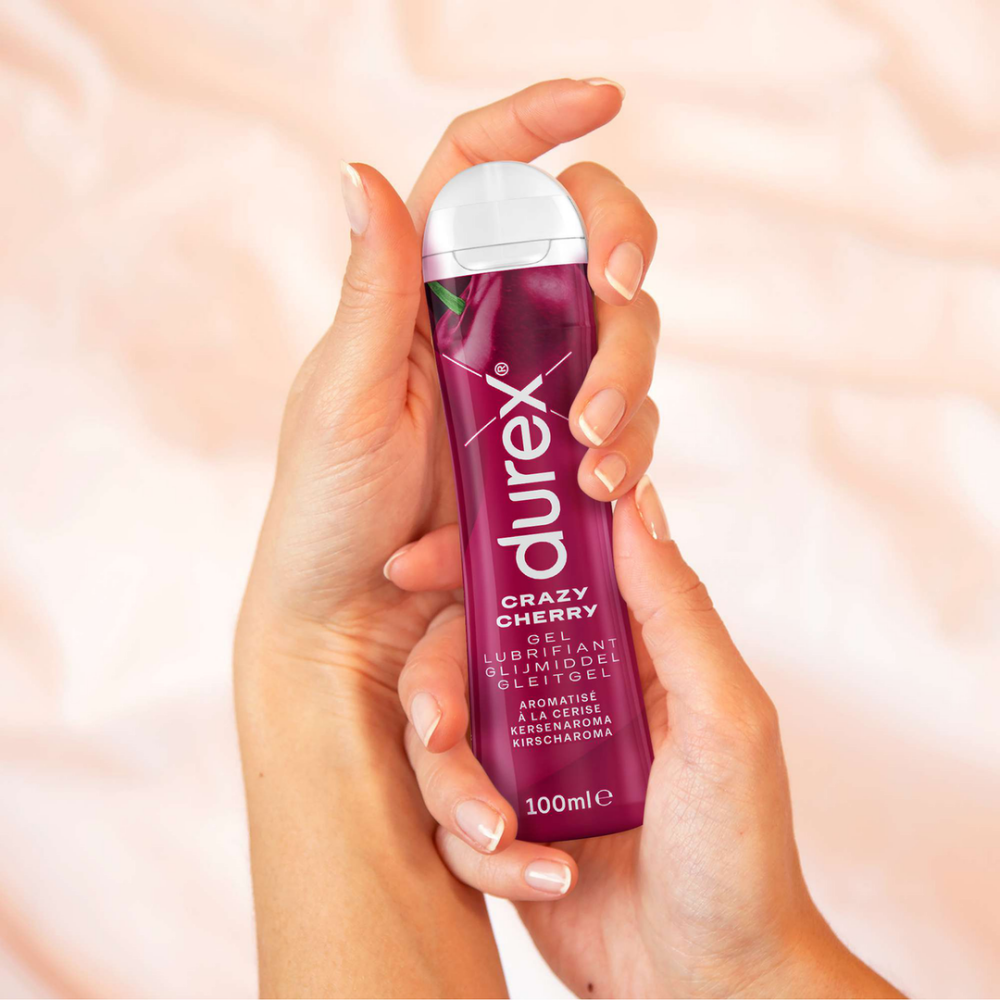 Durex Play - Crazy Cherry - 3 fl oz / 100 ml - Afbeelding 2