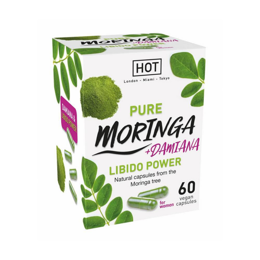 HOT Moringa Libido Power Caps - 60 stuks - Afbeelding 2