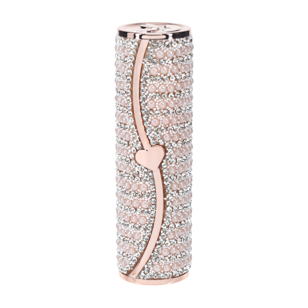 Candy - Lipstick Vibrator with 4 Attachments - Pink - Afbeelding 5