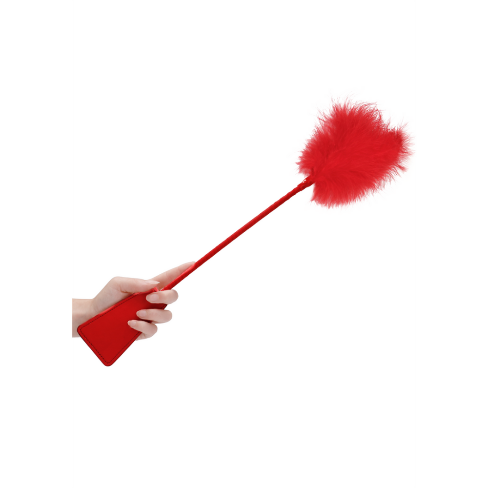 Crop met veren - Afbeelding 3