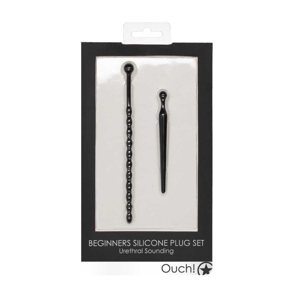 Silicone Beginners Plug Set - Afbeelding 2