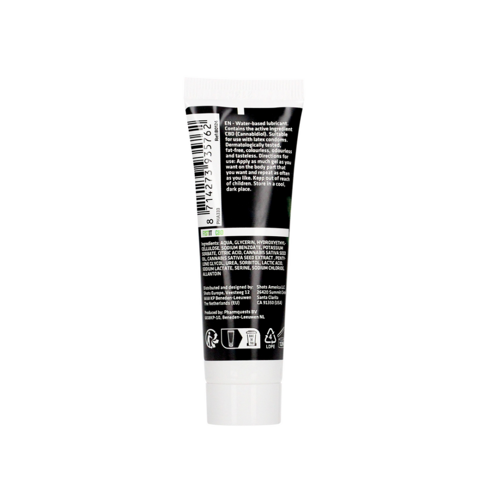 CBD Glijmiddel - 0.8 fl oz / 25 ml - Afbeelding 2