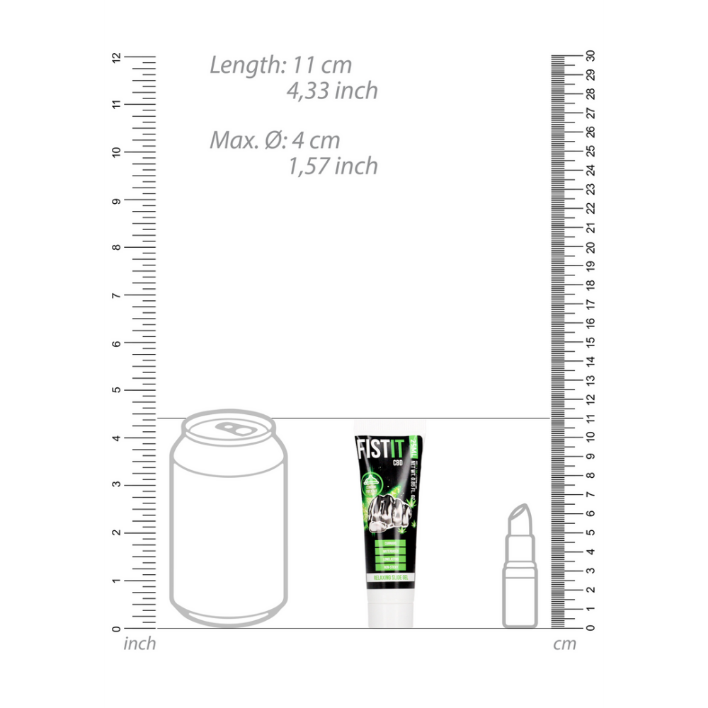 CBD Glijmiddel - 0.8 fl oz / 25 ml - Afbeelding 5