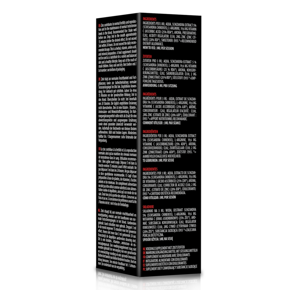 Spanish Fly - Red Hot - 0,34 fl oz / 10 ml - Afbeelding 3