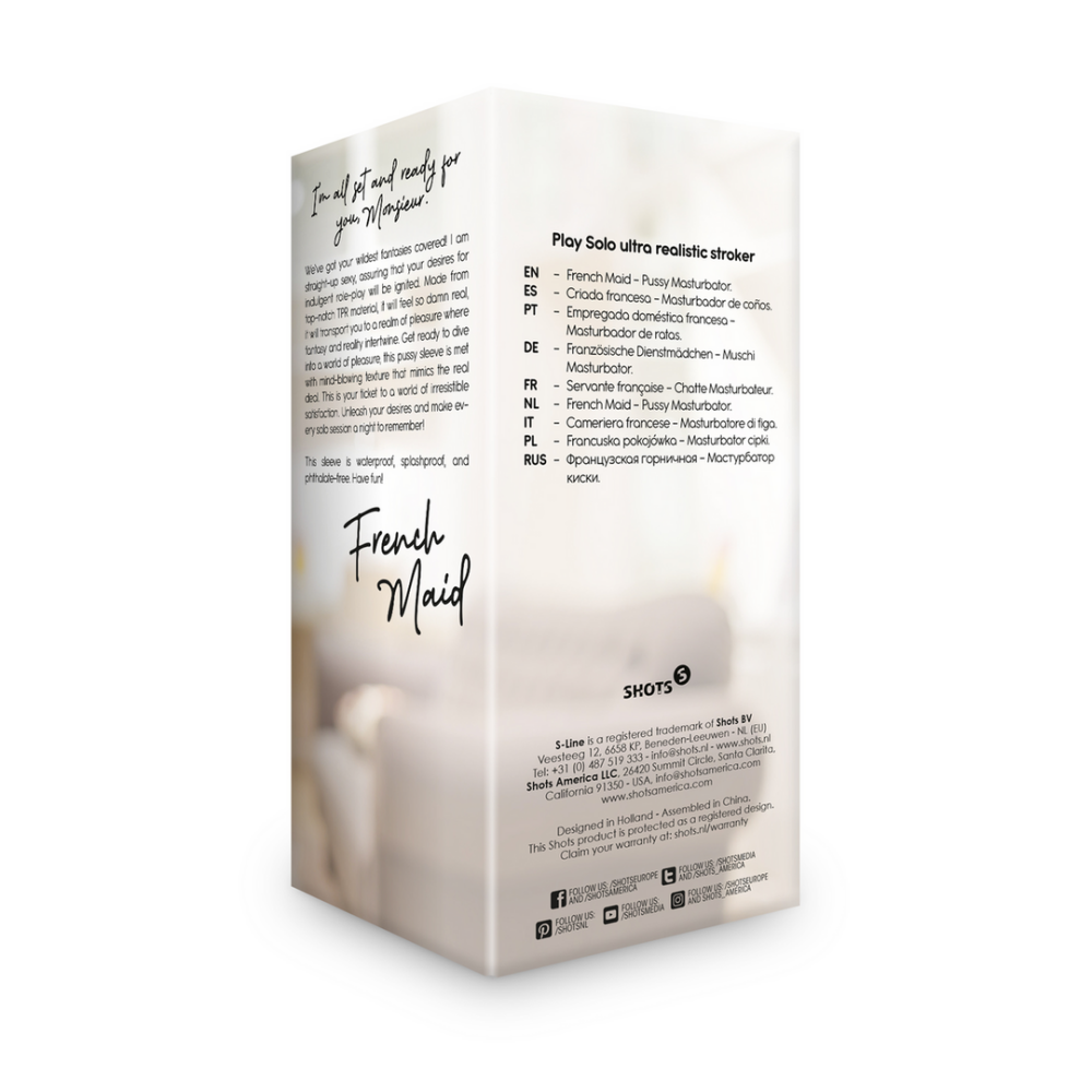 Franse Dienster - Pussy Masturbator - Vlees - Afbeelding 3