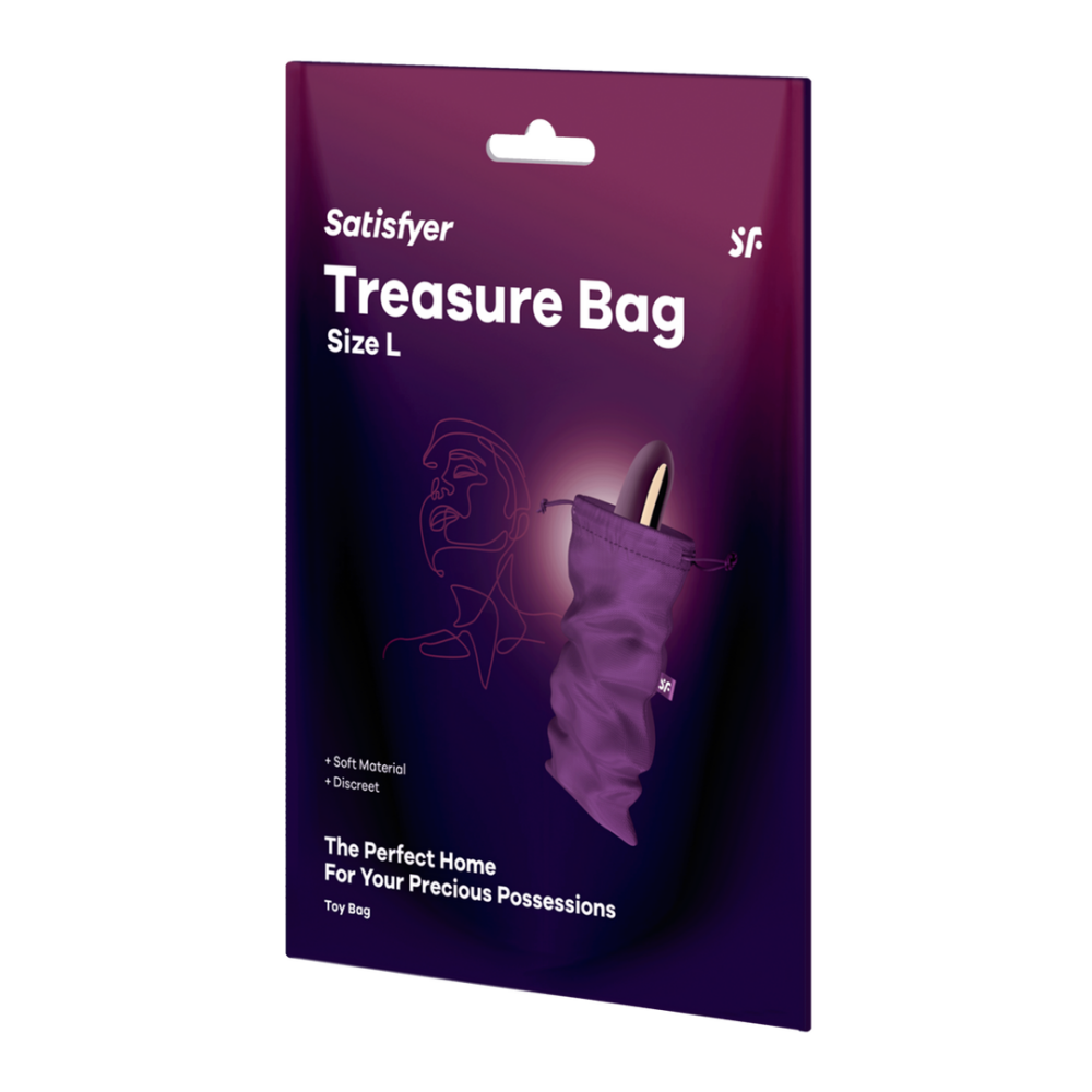 Treasure Bag - L - Paars - Afbeelding 2