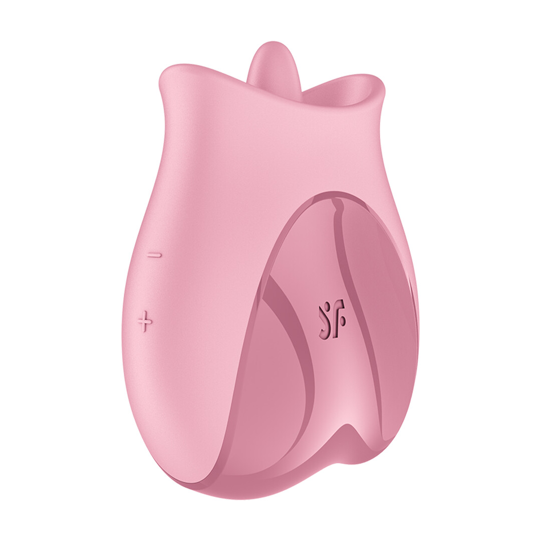 Tongue Lover - Flikkerende Tong Vibrator - Roze