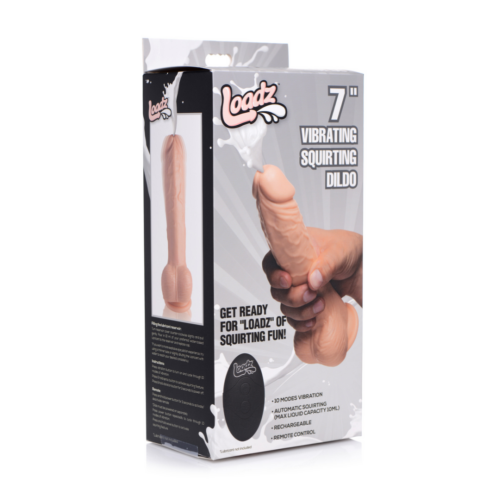 Squirting Dildo - 8,5 / 21,5 cm - Afbeelding 2