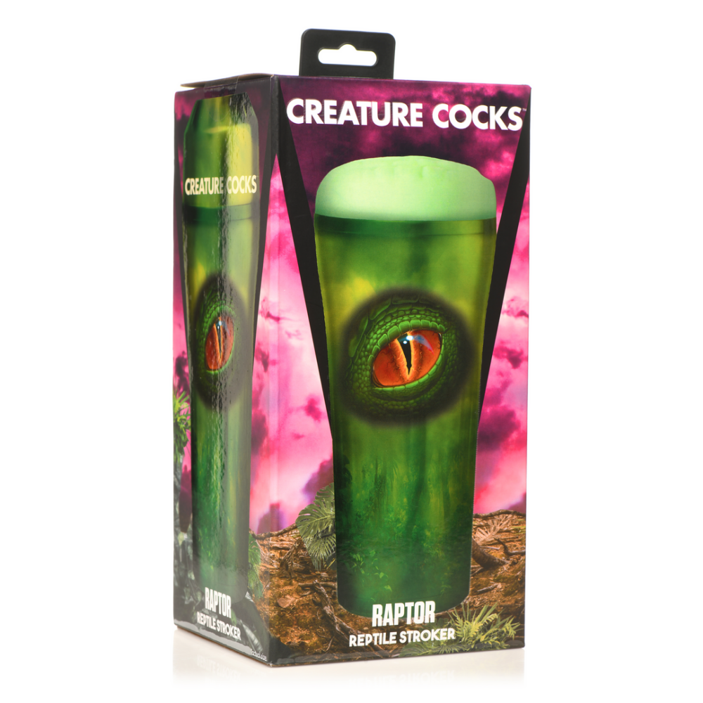Raptor - Reptile Stroker - Groen - Afbeelding 2