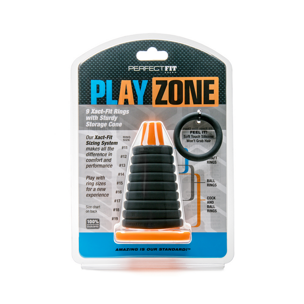 Play Zone - Cockring Kit - Afbeelding 2