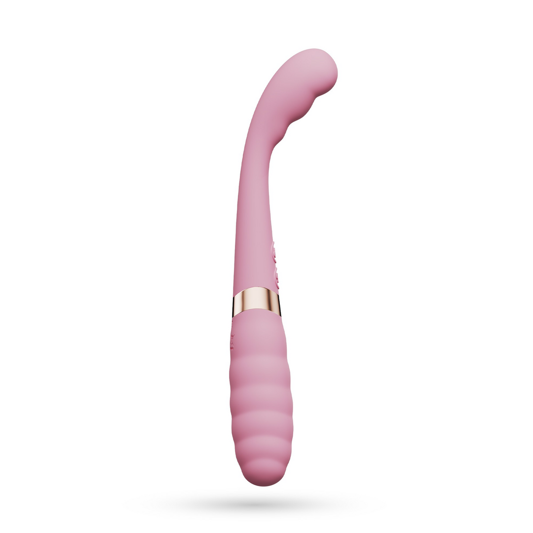 Pixie - Flexibele Dual Vibrator - Roze - Afbeelding 4
