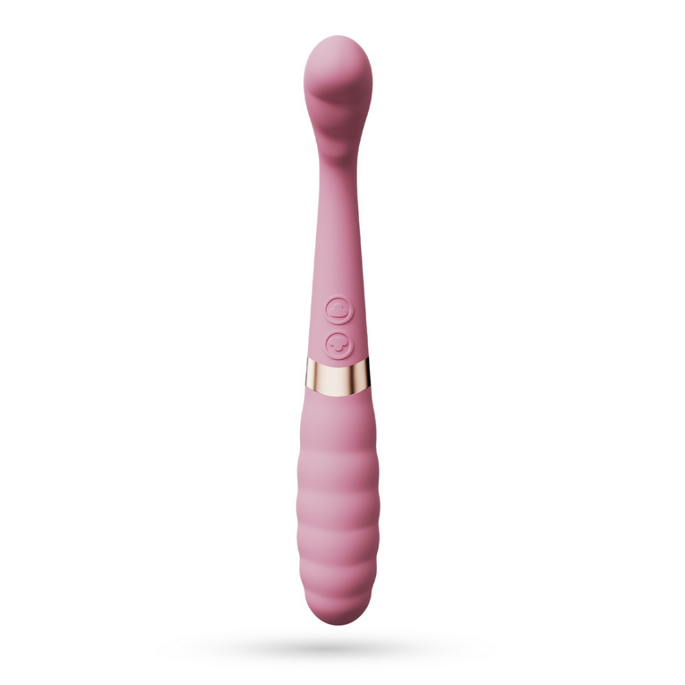 Pixie - Flexibele Dual Vibrator - Roze - Afbeelding 5