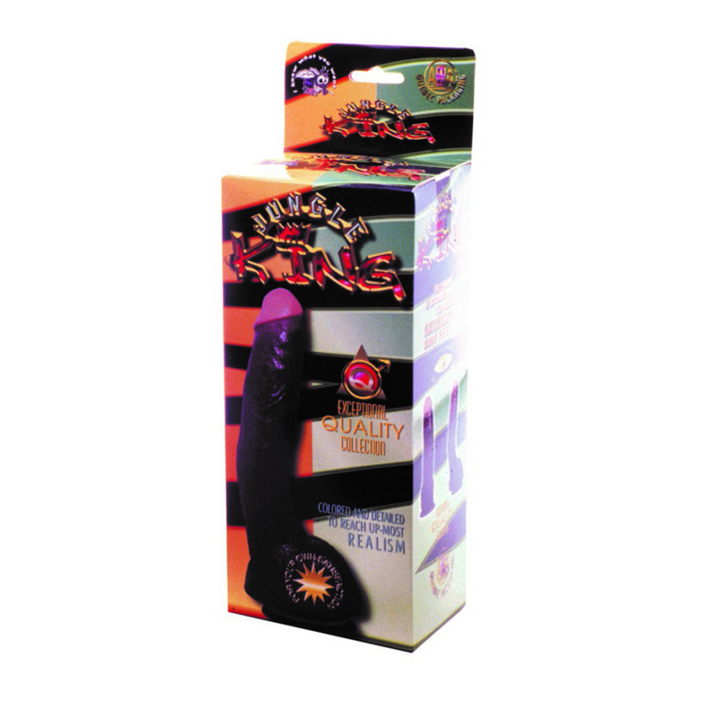 Jungle King - Dildo - 10 / 25,5 cm - Afbeelding 2