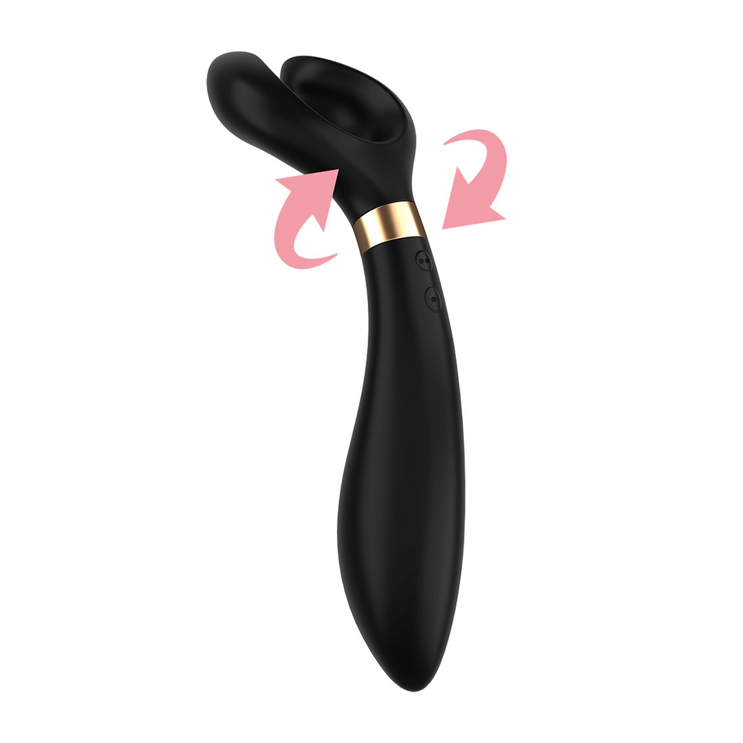 Eindeloos Plezier - Partner Vibrator - Zwart - Afbeelding 5