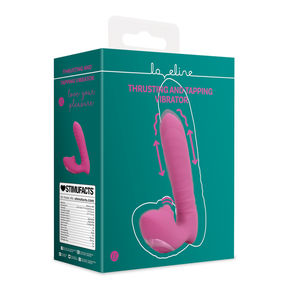 Stotende en kloppende vibrator - Afbeelding 2