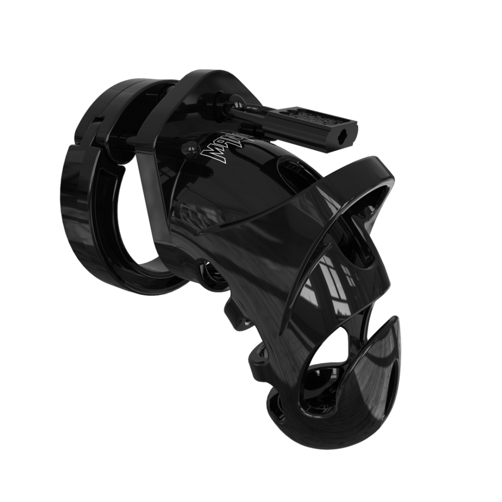 Model 25 - Chastity Cage - 3.5'' / 9 cm - Zwart