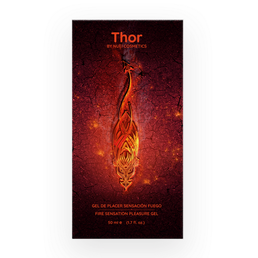 Thor - Intense Pleasure Gel met Verwarmend Effect - 1.7 fl oz / 50 ml - Afbeelding 2