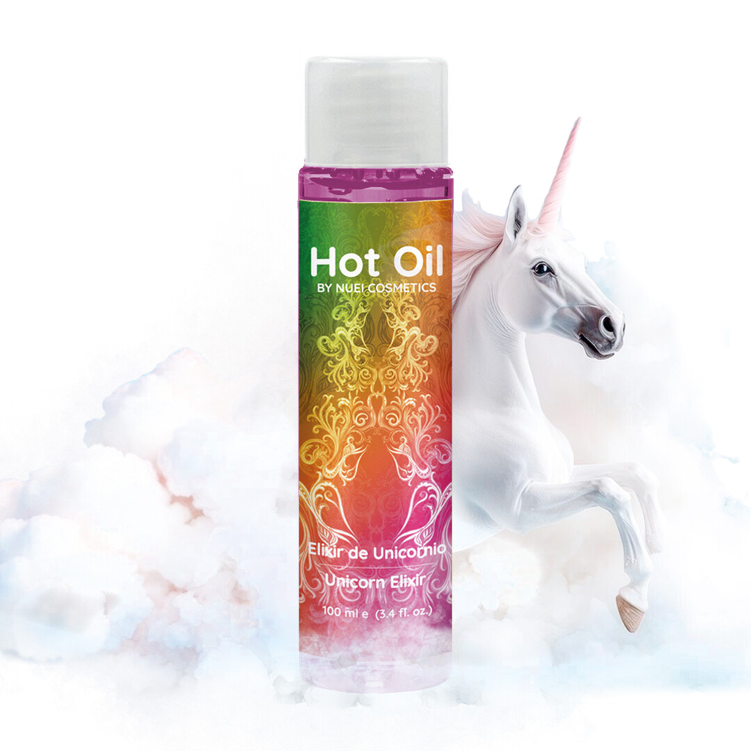 Verwarmende Massagegel - Unicorn Elixir - 100 ml