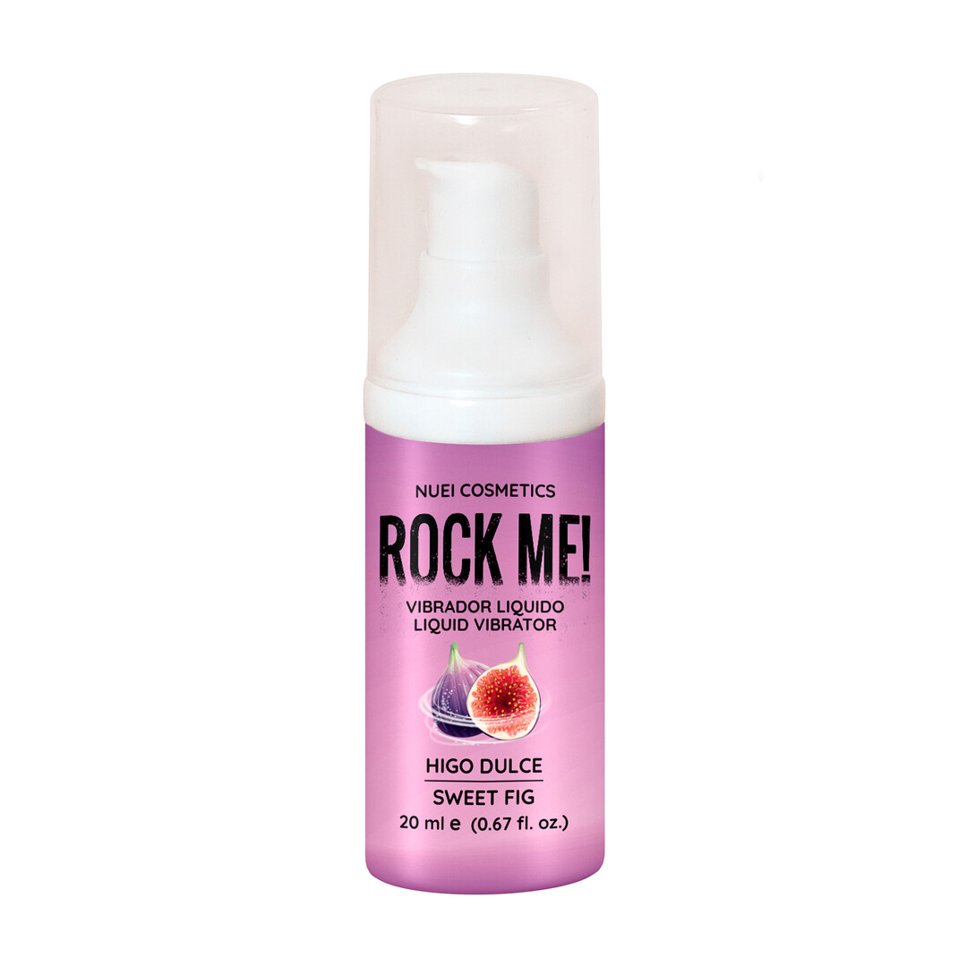 Vloeibare Vibrator - Zoete Vijg - 0,68 fl oz / 20 ml - Afbeelding 3