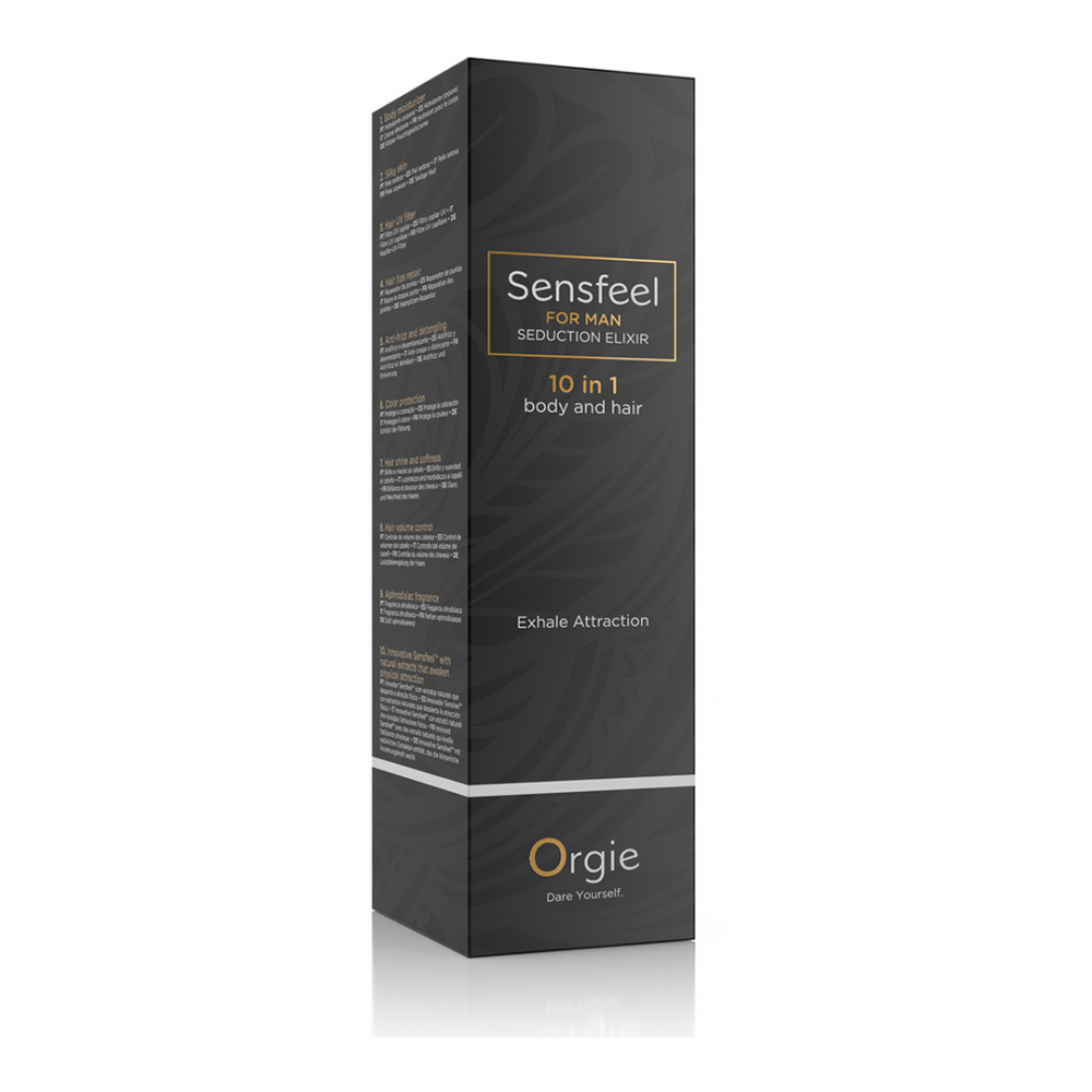 Sensfeel - Haar- en Bodylotion met Pheromonen voor Mannen - 3.38 fl oz / 100 ml - Afbeelding 2
