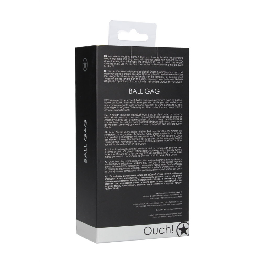 Ballen Gag - Afbeelding 3