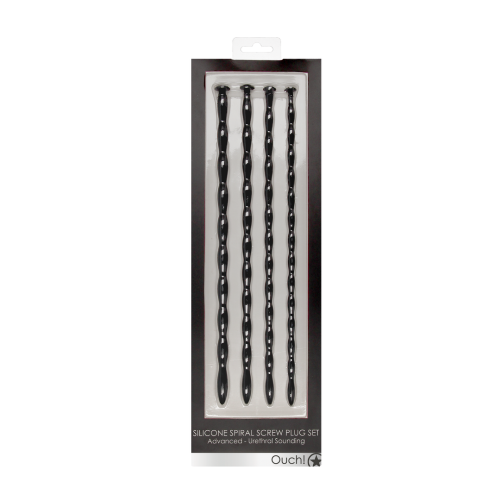 Siliconen Spiraalschroefplugset Geavanceerd - Afbeelding 2