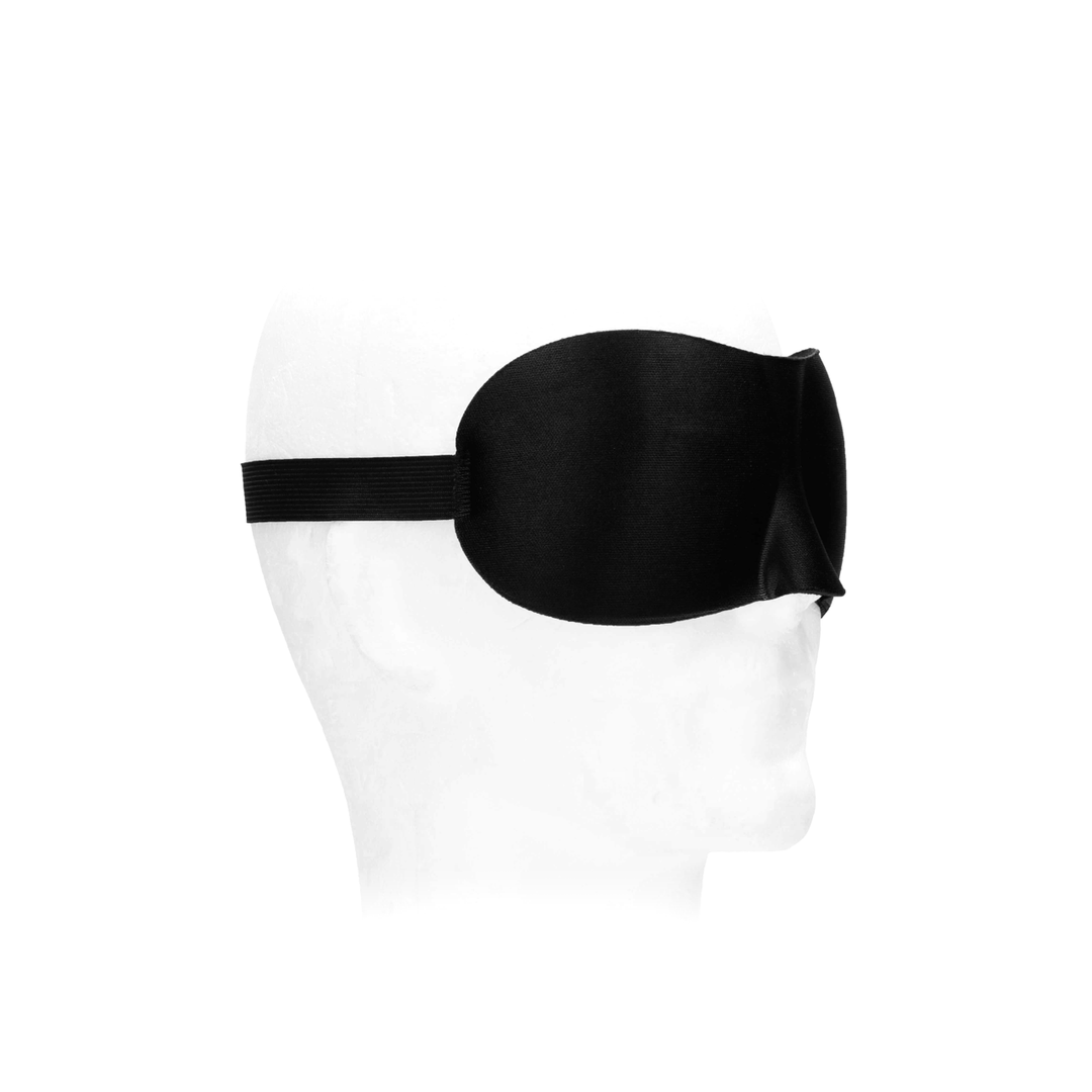 Satin Curvy Oogmasker - Afbeelding 5
