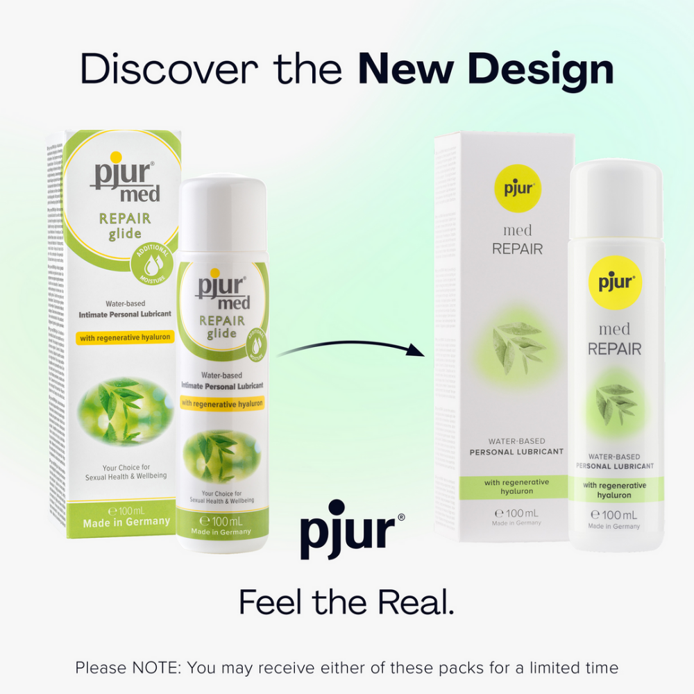 Med Repair - Waterbased Lubricant with Regenerative Hyaluron - 3.4 fl oz / 100 ml - Afbeelding 2