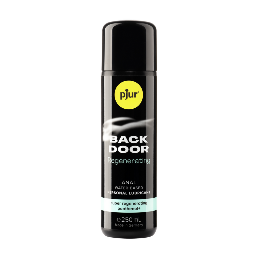Backdoor Regenerating - Waterbased Anal Lubricant with Panthenol - 8.5 fl oz / 250 ml