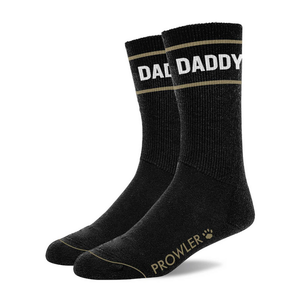 Daddy Socks - Zwart/Wit
