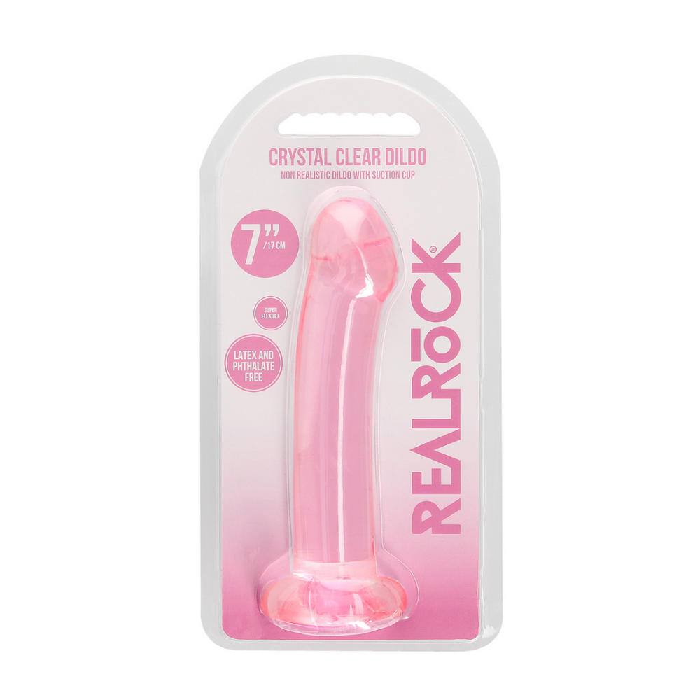 Niet-realistische dildo met zuignap - 7 / 17 cm - Afbeelding 2