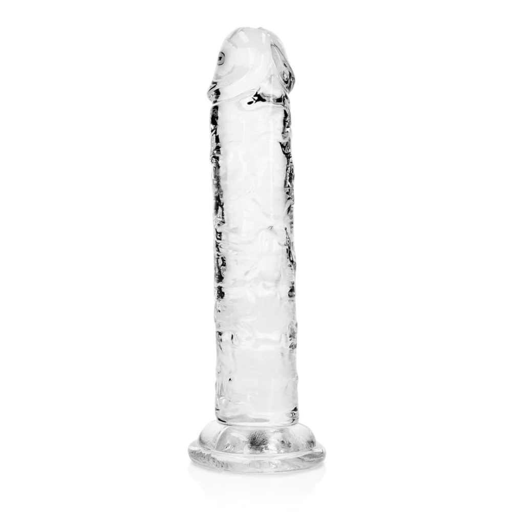 Rechtdoor Realistische Dildo met Zuignap - 6'' / 14,5