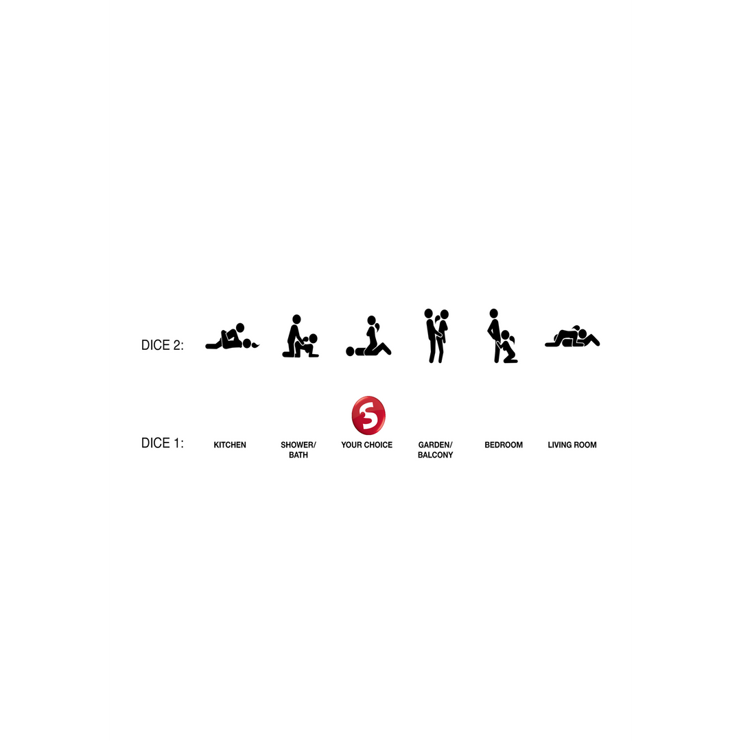 In Geval Van Plotselinge Lust - Sex Dobbelstenen - Afbeelding 3