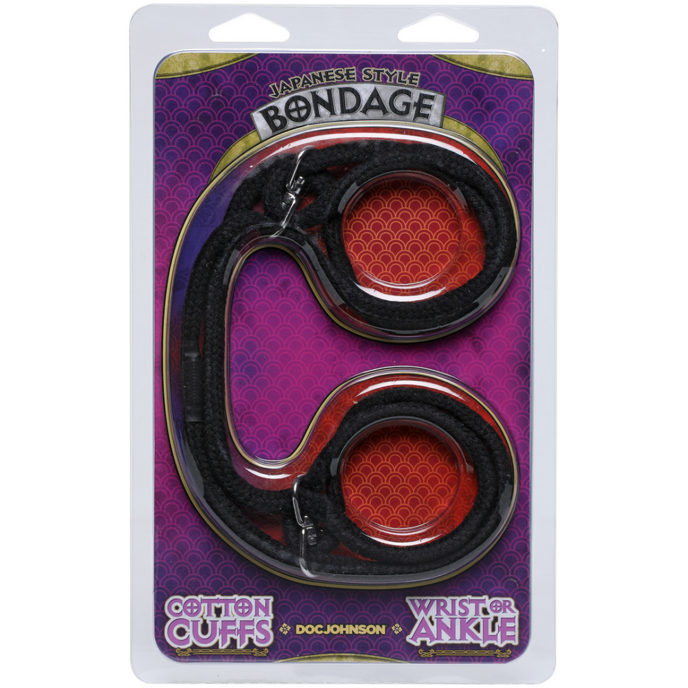 100% Katoenen Pols of Enkelmanchetten - Afbeelding 2