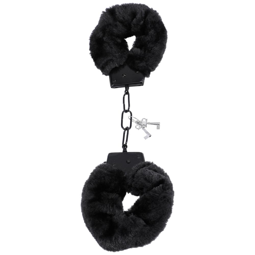 Fluff Cuffs - Zwart - Afbeelding 3