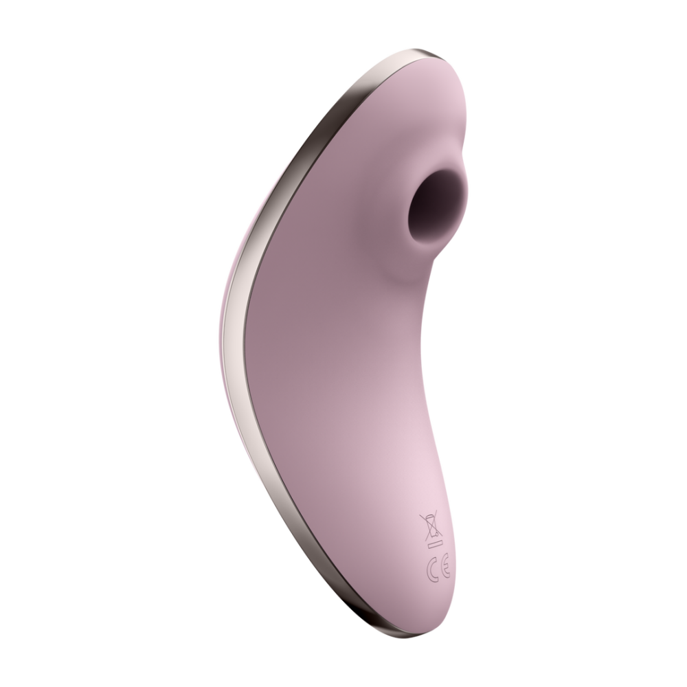 Vulva Lover 1 - Dubbele Luchtpulsvibrator - Violet