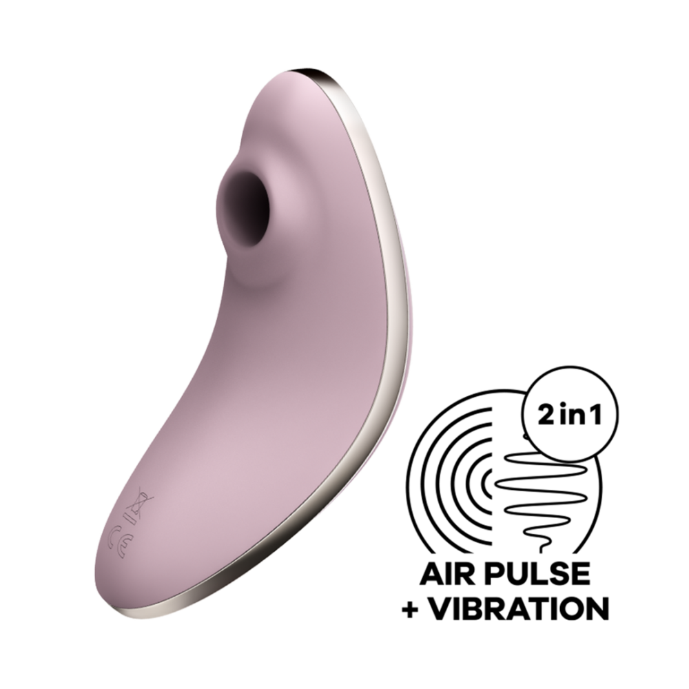 Vulva Lover 1 - Dubbele Luchtpulsvibrator - Violet - Afbeelding 5