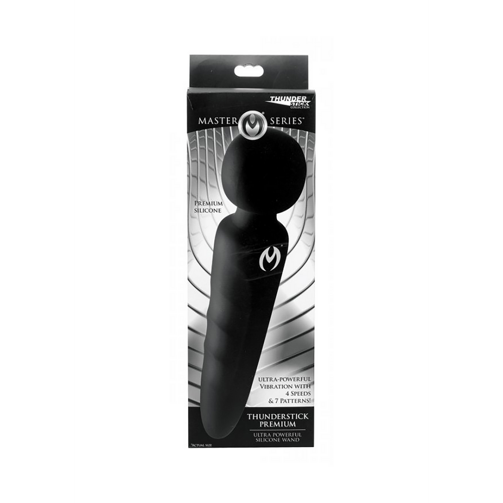 Thunderstick - Premium Ultra Krachtige Oplaadbare Silicone Wand - Afbeelding 2