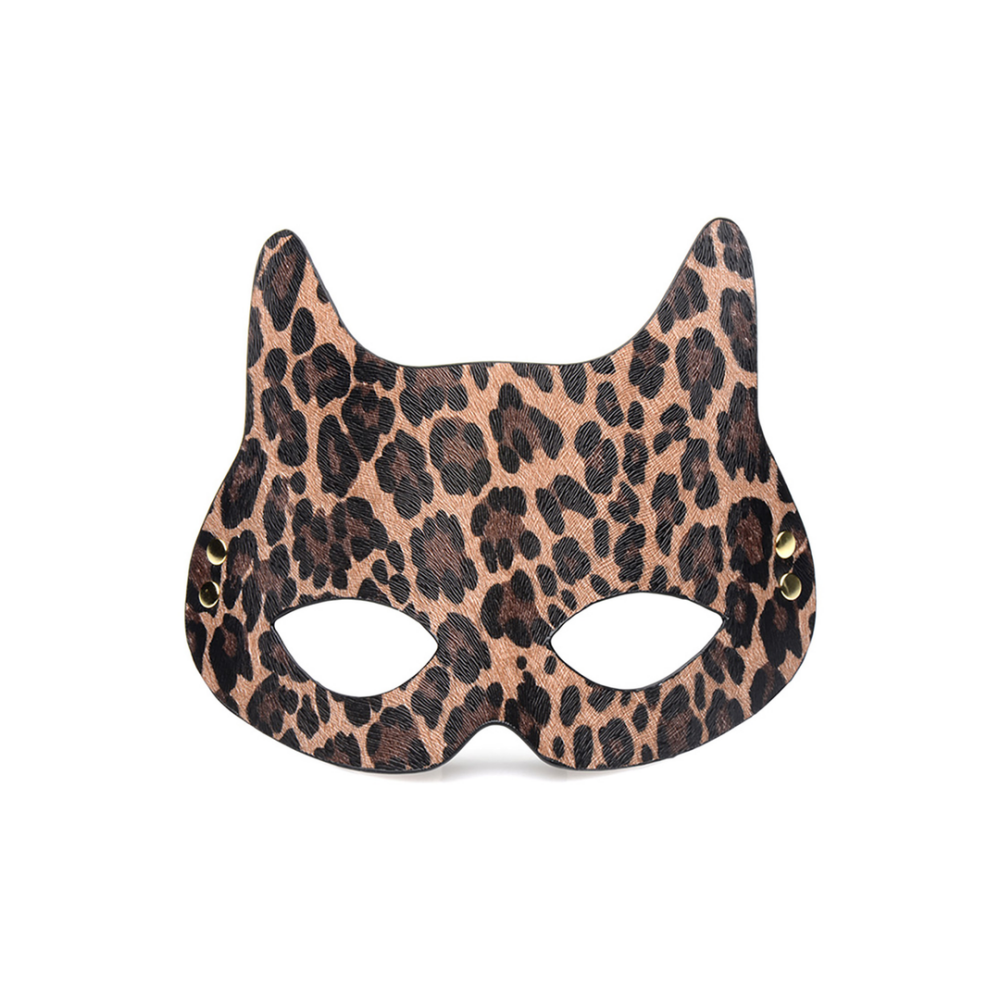 Leopard Print Bondage Set - Afbeelding 4