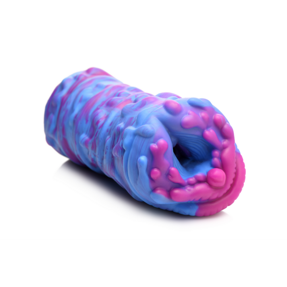 Cyclone - Silicone Alien Vagina Stroker - Paars - Afbeelding 4
